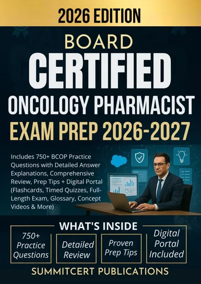 BCOP exam prep book cover