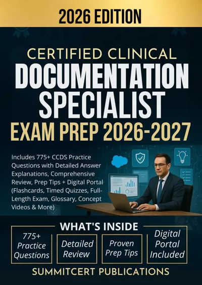 CCDS exam prep book cover