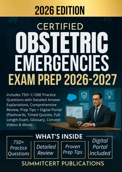 C-OBE exam prep book cover