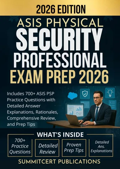 ASIS PSP exam prep book cover