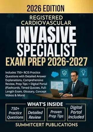 RCIS exam prep book cover