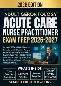 AGACNP exam prep book cover