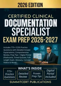 CCDS exam prep book cover