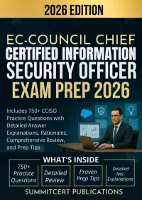 EC-Council CCISO exam prep book cover