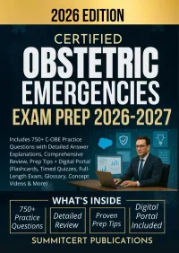 C-OBE exam prep book cover