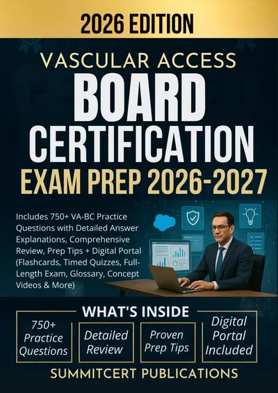 VA-BC exam prep book cover