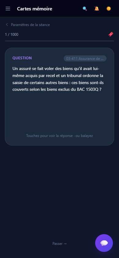 Fiches de révision
