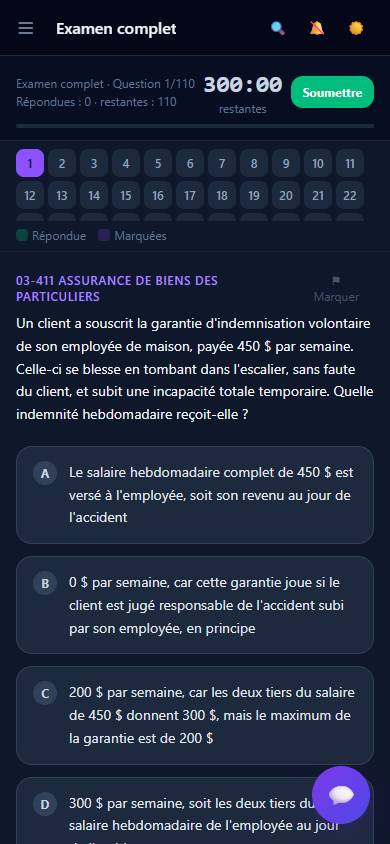 Examen blanc complet