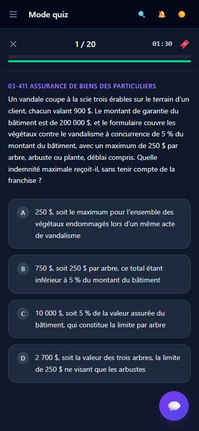 Mode quiz