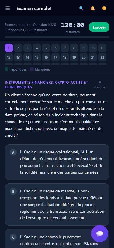 Examen blanc complet