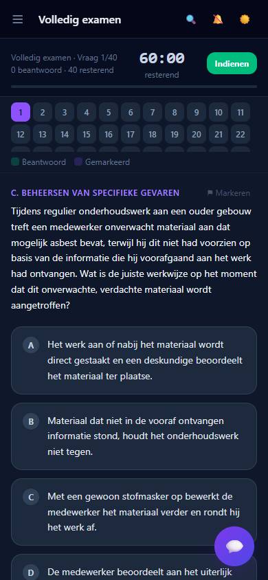 Volledig proefexamen
