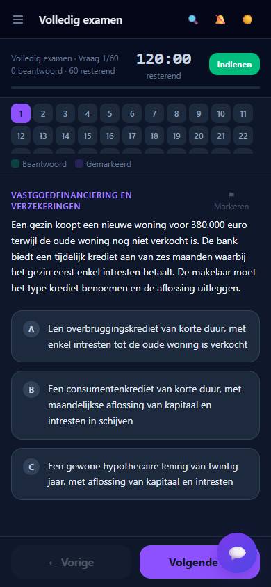 Volledig proefexamen