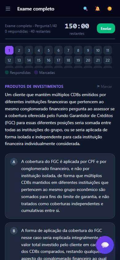 Simulado completo