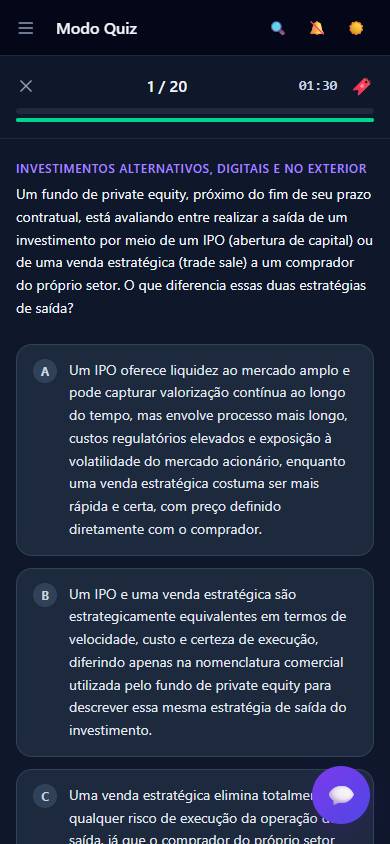Modo quiz