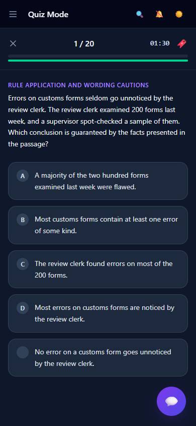 Quiz Mode
