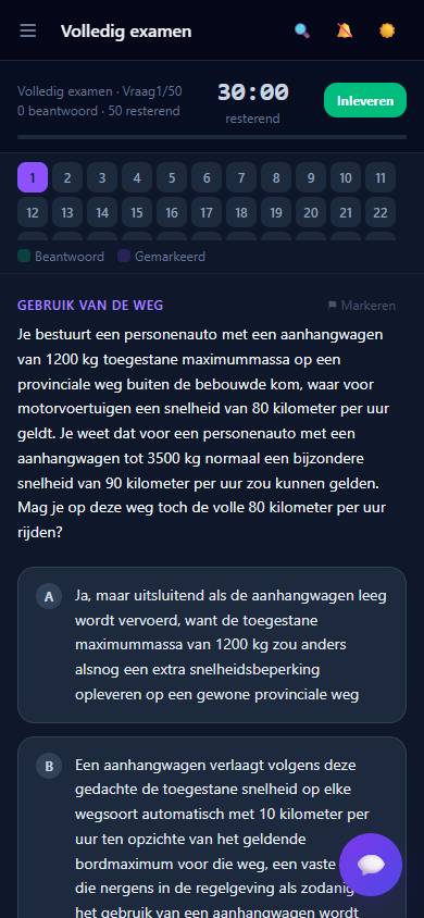 Volledig proefexamen