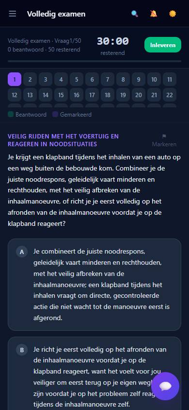 Volledig proefexamen