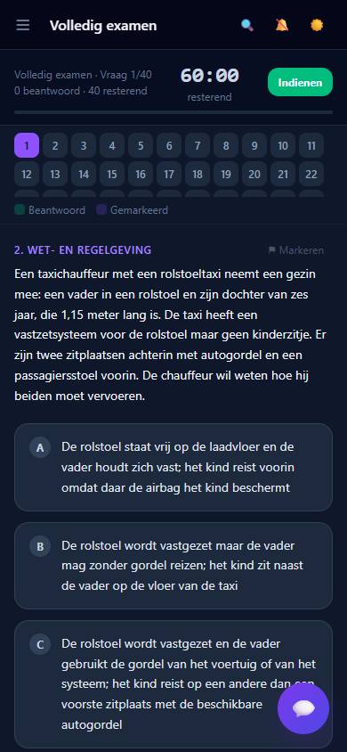 Volledig proefexamen