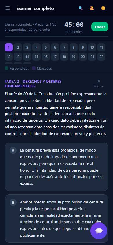Examen simulado completo