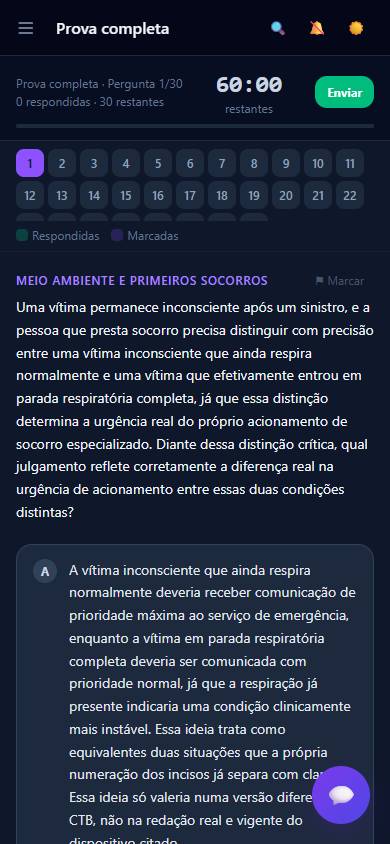 Simulado completo