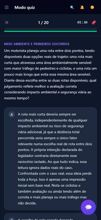 Modo quiz