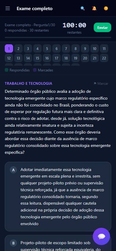 Simulado completo