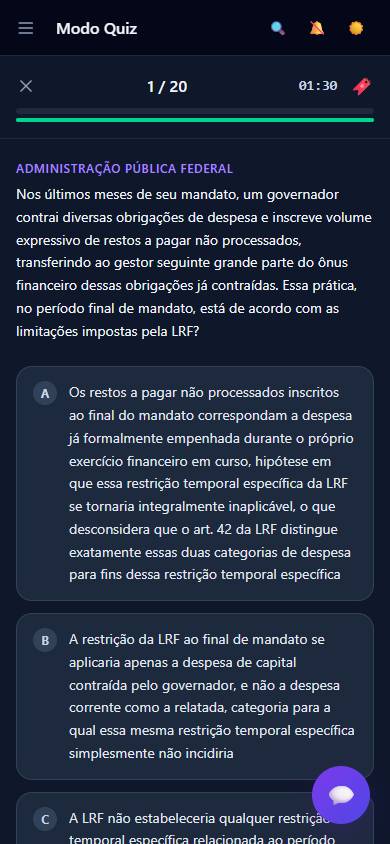 Modo quiz