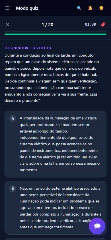 Modo quiz