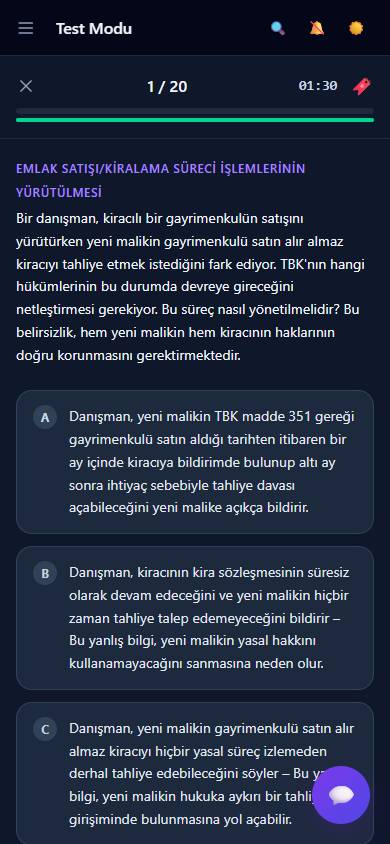 Test Modu