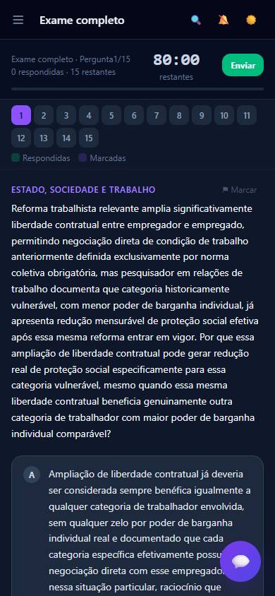 Simulado completo
