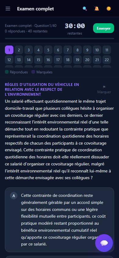 Examen blanc complet