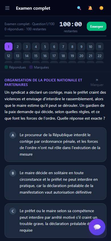 Examen blanc complet