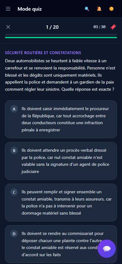 Mode quiz