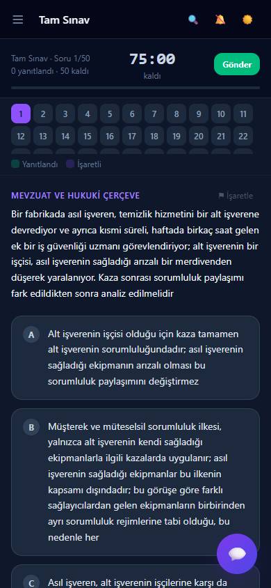 Tam Deneme Sınavı