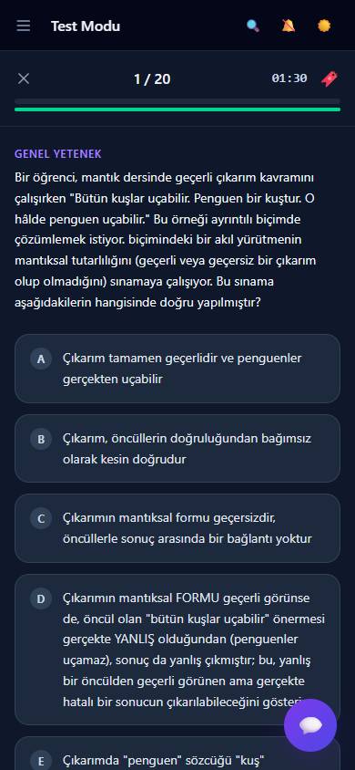 Test Modu