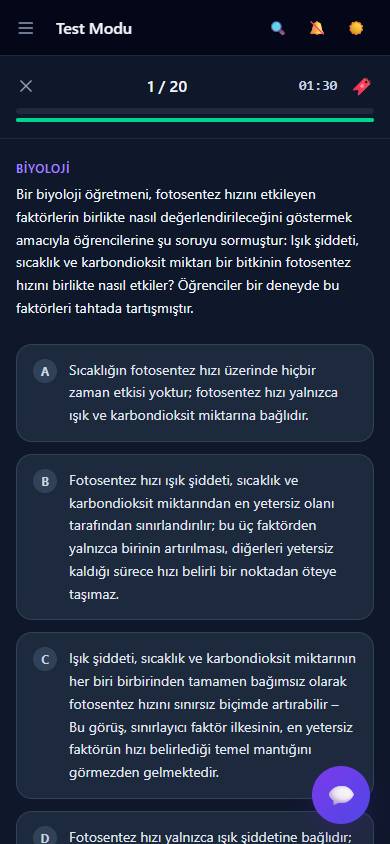 Test Modu