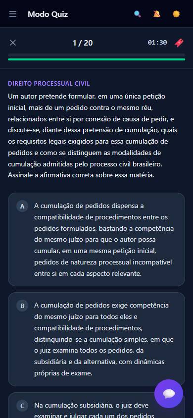 Modo quiz