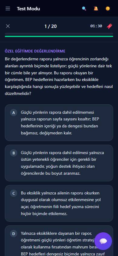 Test Modu