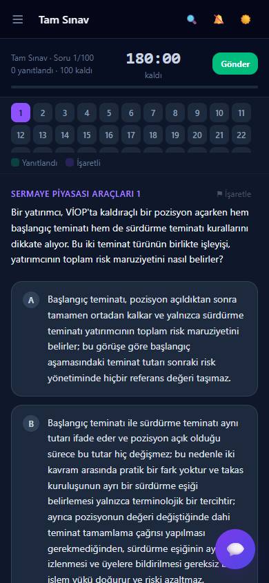 Tam Deneme Sınavı