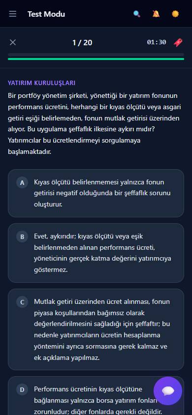 Test Modu