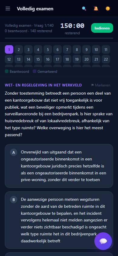 Volledig proefexamen