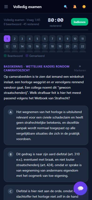 Volledig proefexamen