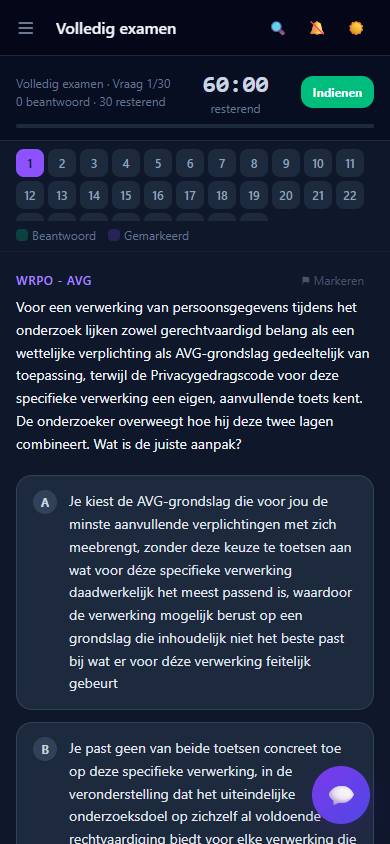 Volledig proefexamen