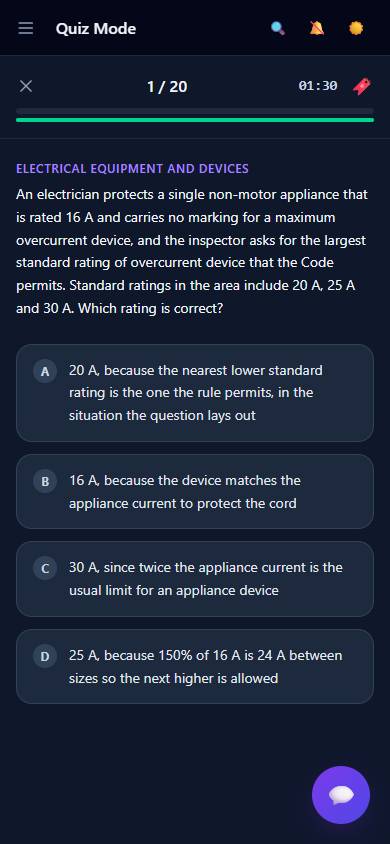 Quiz Mode