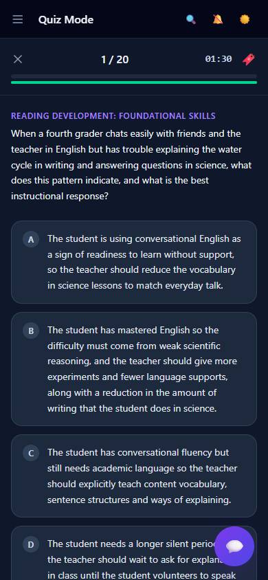 Quiz Mode