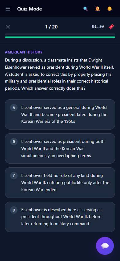 Quiz Mode