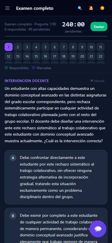 Examen simulado completo