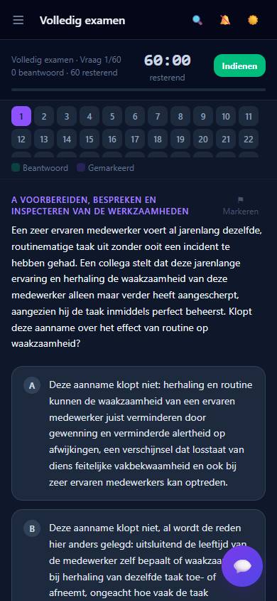 Volledig proefexamen